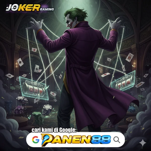 Joker123: Main Slot Joker Gaming & Joker388 via Apk Terbaru 2025 